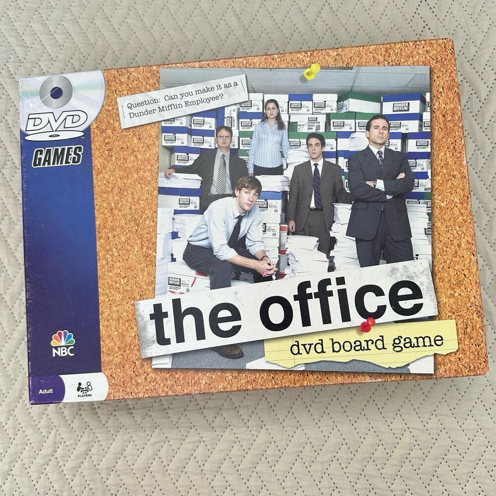 The Office DVD Board Game